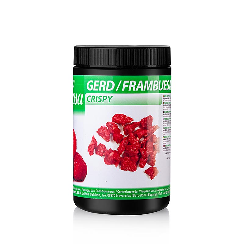 Sosa Himbeer Crispy, gefriergetrocknet, 5-8mm (43719), 200 g