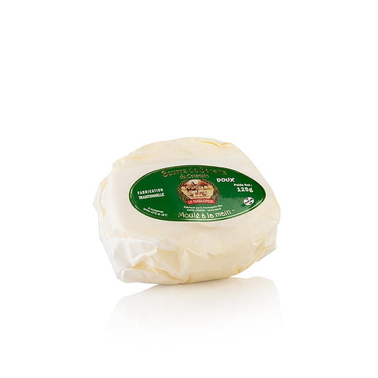 Burro naturale "Beurre de Baratte Moule Main" Doux, Le Gaslonde, Francia, 125 g