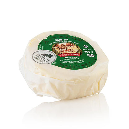 Burro salato "Beurre de Baratte Moule Main" Demisel, Le Gaslonde, Francia, 250 g