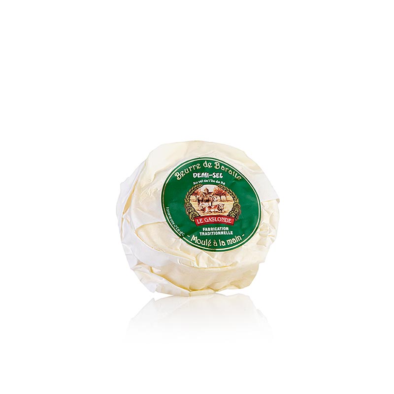Isigny - Beurre salé « Beurre de Baratte Moule Main » Demisel, Le Gaslonde, France, 125 g