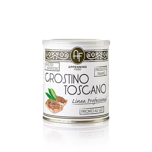 Crostino Toscano - Pâté de foie de poulet, Appennino, 800 g