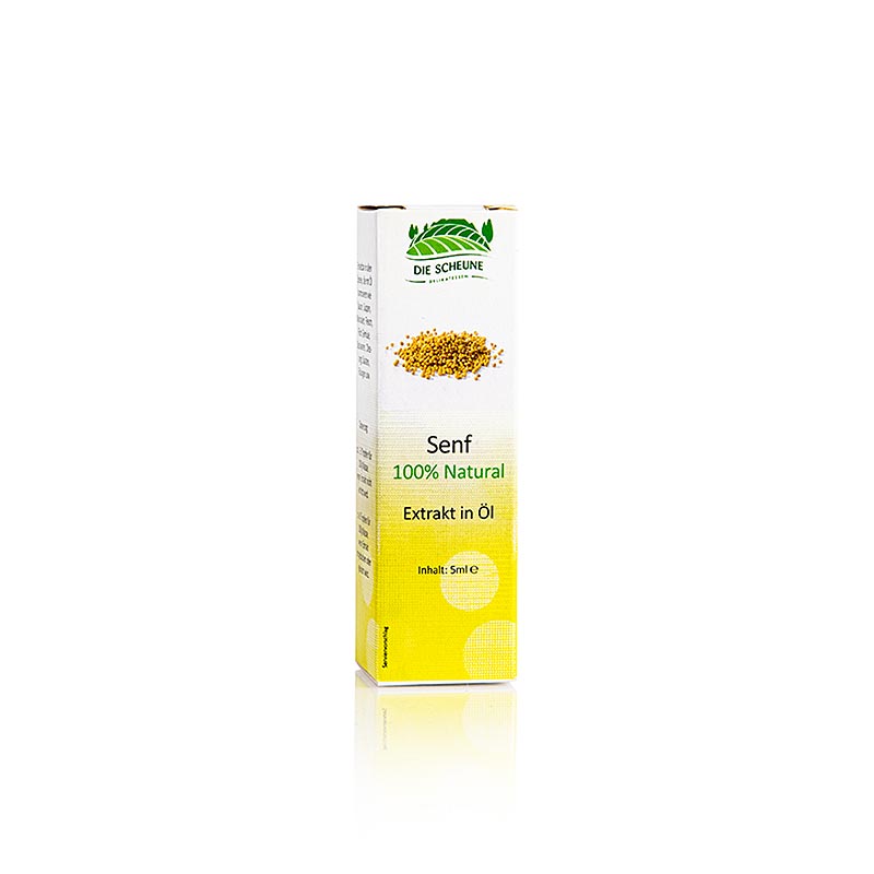 Natürliches Senf Aroma, Die Scheune, 5 ml