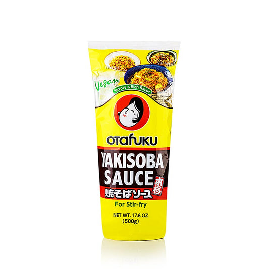 Sauce yakisoba, OTAFUKU, Japon, 422 ml