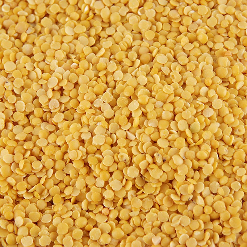 Gelbe Linsen, BIO, 1 kg