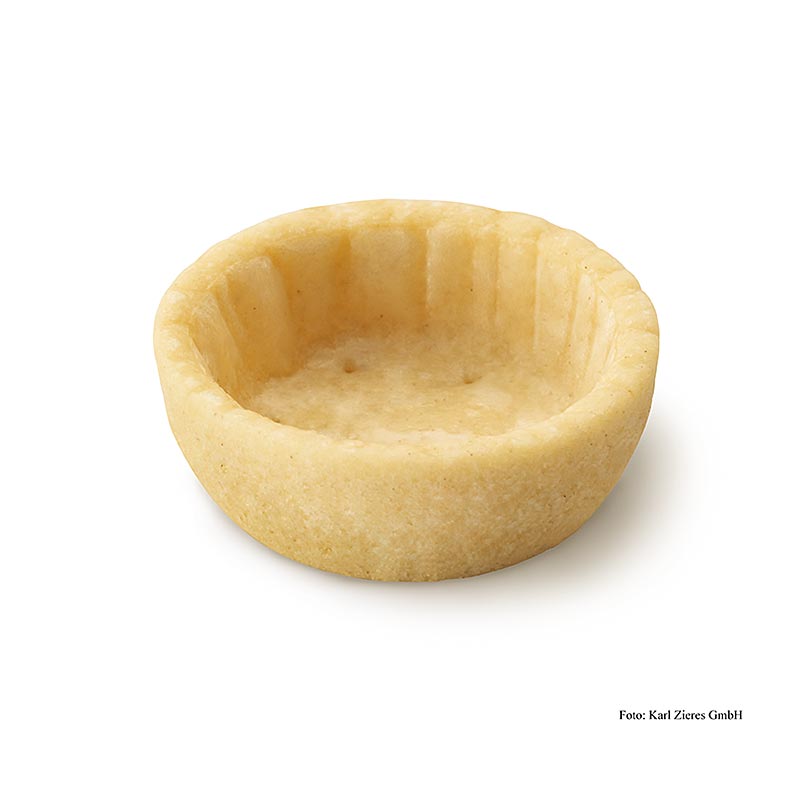 Mini-tartelettes universelles, rondes, 3,8 cm, végétalien, HUG (7302142), 1,133 kg, 270 pièces
