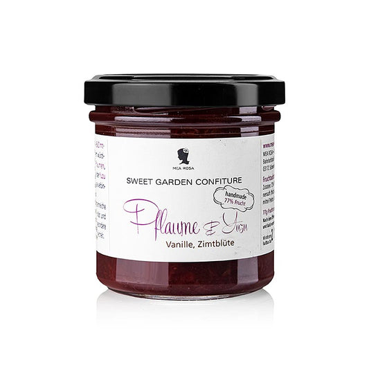 Sweet Garden Confiture - Pflaume & Yuzu Fruchtaufstrich, Mea Rosa, 180 g | Honig, Konfitüren, Fruchtaufstriche | thungourmet