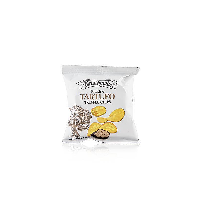 Chips al tartufo, patatine con tartufo estivo, Tartuflanghe, 25 g