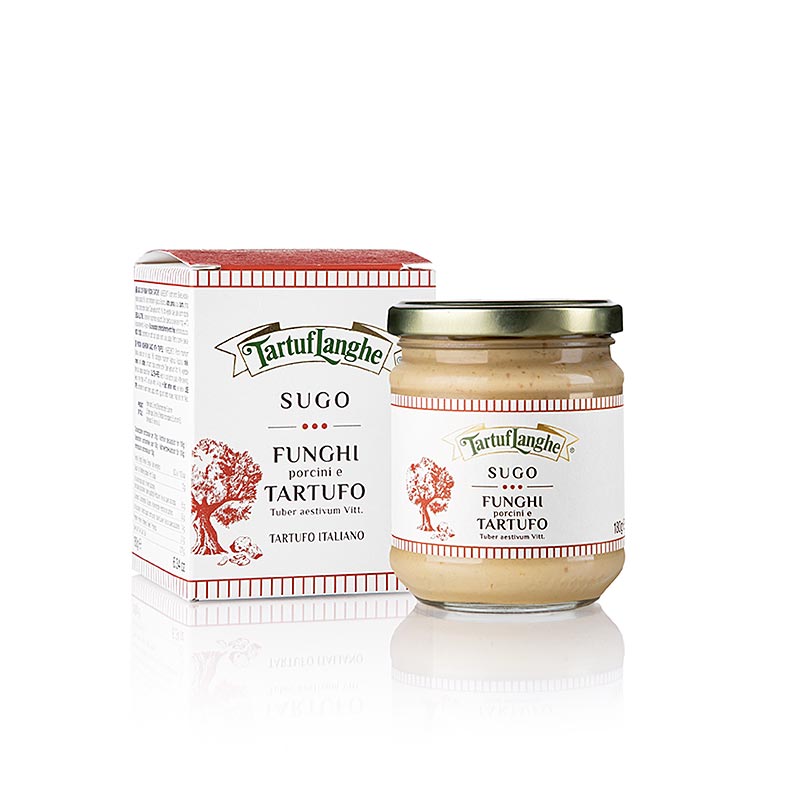 TARTUFLANGHE salsa di funghi porcini e tartufo, 180 g