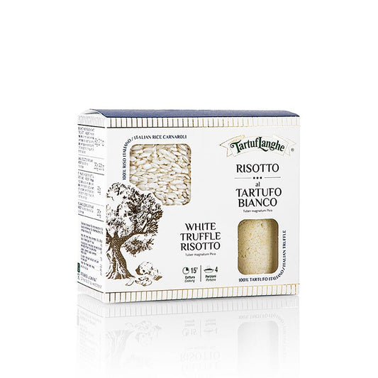 Risotto al tartufo TARTUFLANGHE, pronto per il consumo, 310 g