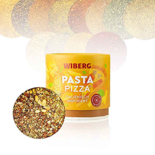 Wiberg, Pasta/Pizza, mélange de condiments d'inspiration italienne, 85 g