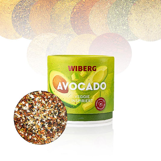 Wiberg Avocado, mélange de condiments d'inspiration végétarienne, 100 g