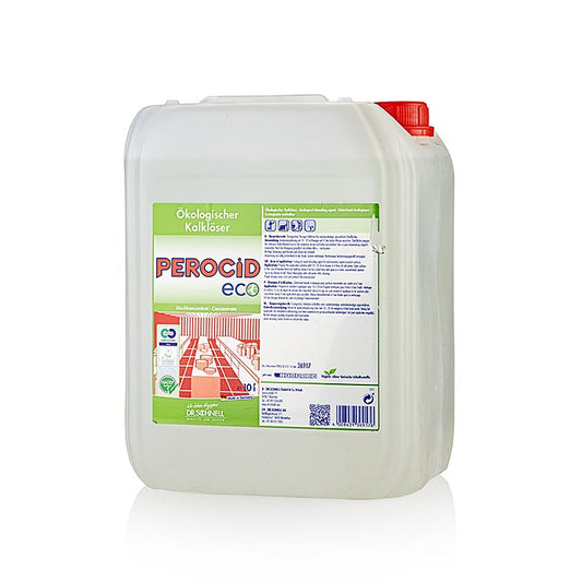 Dr. Schnell - Détartrant Perocid Eco, écologique, concentré, 10 l