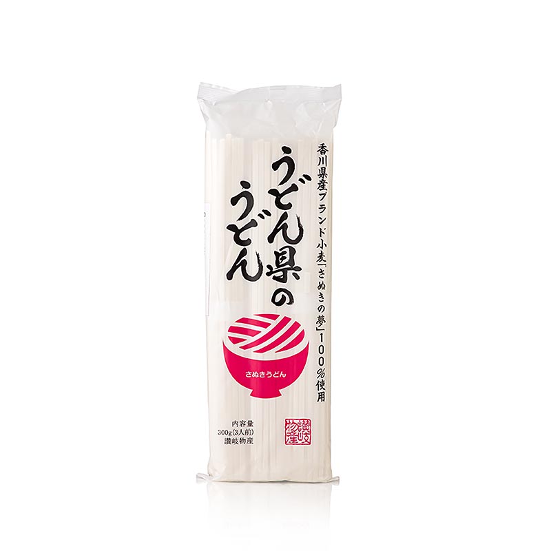 Nouilles à l'udon de qualité supérieure - Udonken no Udon, Sanuki, Japon, 300 g