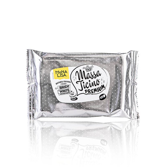 Carma - Massa Ticino : crème à garnir les gâteaux, Bride White (blanc), tropica, 250 g