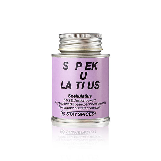 Restez Spiced ! Préparation d'épices pour spéculoos, Spiceworld, 60 g