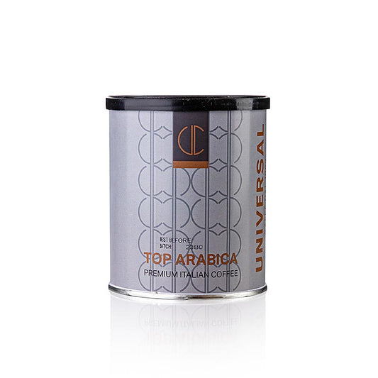 Espresso Universal Top Arabica, 100% Arabica, macinato, 250 g