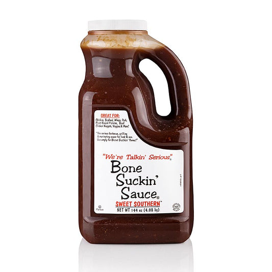 Salsa Bone Suckin' Sweet Southern BBQ, Ford's Food, 3,7 litri