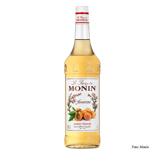 Sirop d'amaretto Monin, 1 l