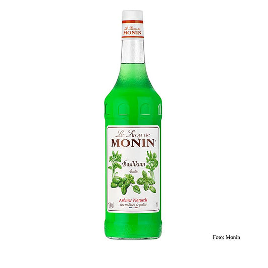 Sirop de basilic Monin, 1 l