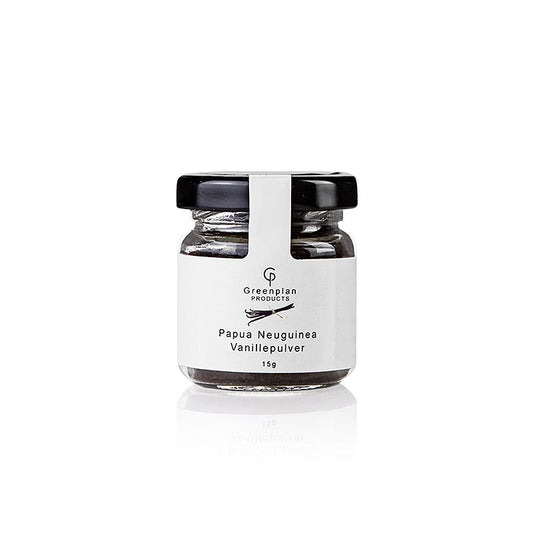 Poudre de vanille (vanille moulue) Papouasie-Nouvelle-Guinée, Greenplan, 15 g