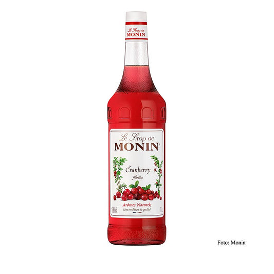 Sirop de cranberry Monin, 1 l