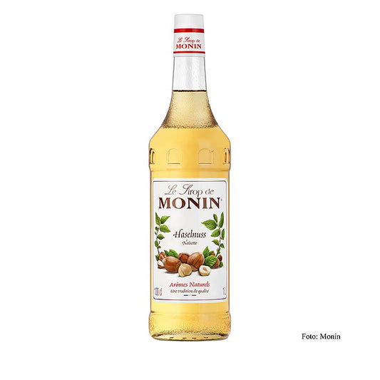 Sirop de noisette Monin, 1 l