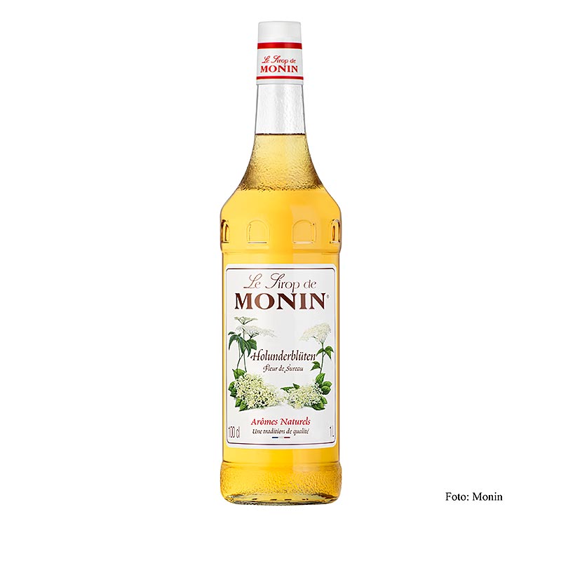 Monin Holunderblüte Sirup, 1 l