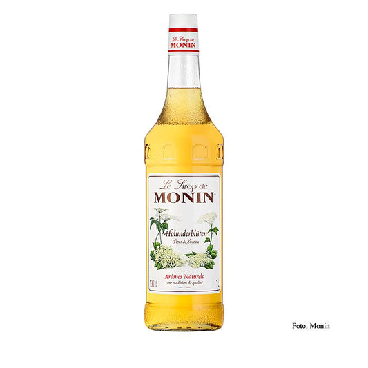 Sirop de fleurs de sureau Monin, 1 l