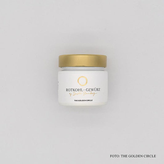 THE GOLDEN CIRCLE - Rotkohlgewürz by Sascha Stemberg, 50 g