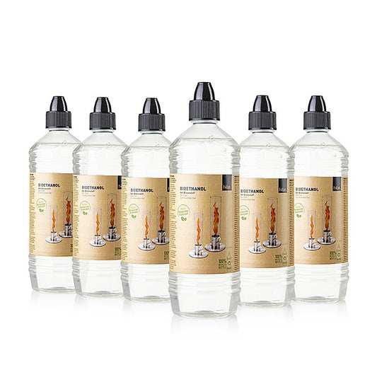 Combustibile giallo Höfats, bioetanolo, (per centrifuga 90/120), 6 l, 6 x 1000 ml