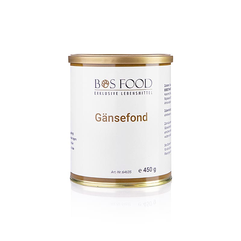 Brodo d'oca, polvere istantanea senza glutammato aggiunto (per 14 litri), 450 g