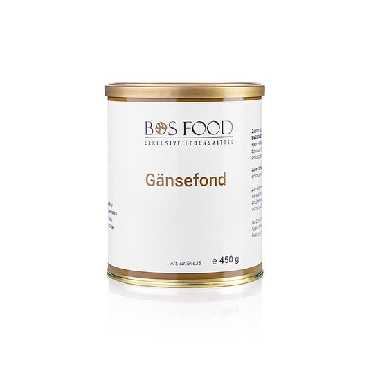 Brodo d'oca, polvere istantanea senza glutammato aggiunto (per 14 litri), 450 g