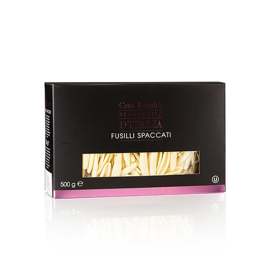 Pâtes Fusilli Spaccati, 500 g, Casa Rinaldi, 500 g