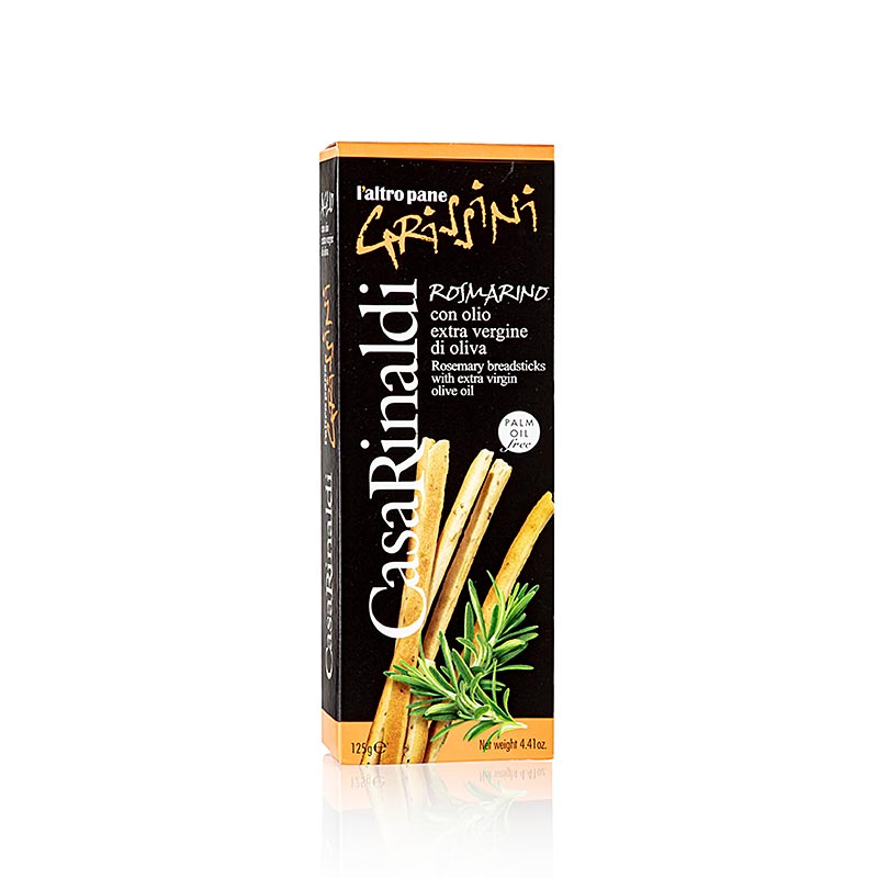 Grissini al rosmarino, 125 g, Casa Rinaldi, 125 g