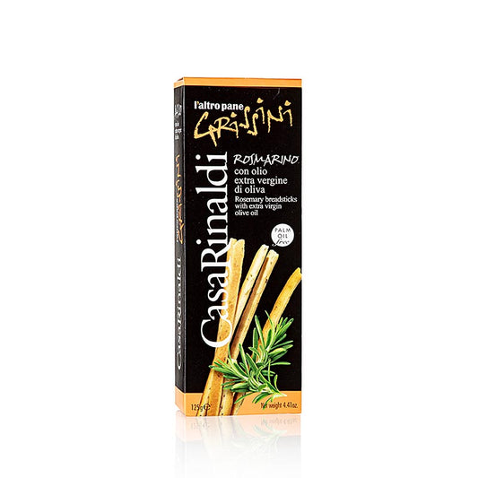 Grissini biscuits apéritifs au romarin, 125g, Casa Rinaldi, 125 g