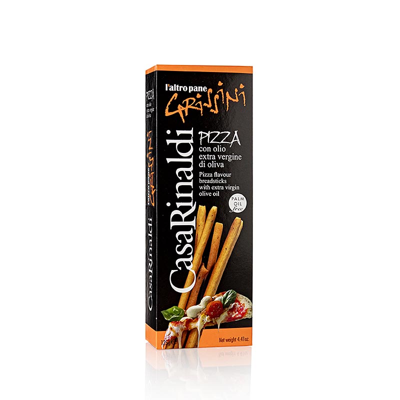 Grissini al gusto di pizza, 125 g, Casa Rinaldi, 125 g