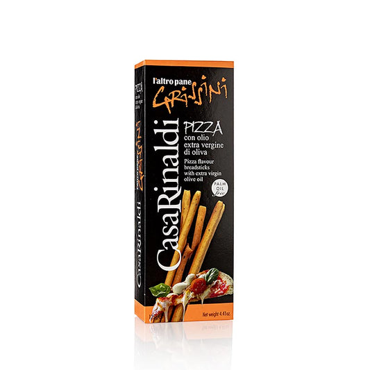 Grissini, biscuits apéritifs au goût de pizza, 125 g, Casa Rinaldi, 125 g