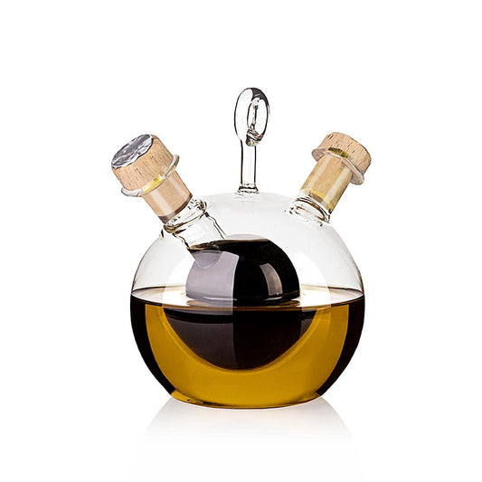Pirex, Aceto Balsamico & Natives Olivenöl in SpezialFlasche, Casa Rinaldi, 300 ml