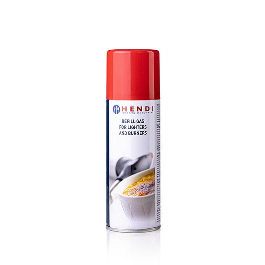 Gaz pour briquet à recharger, avec différentes buses de remplissage, 200 ml
