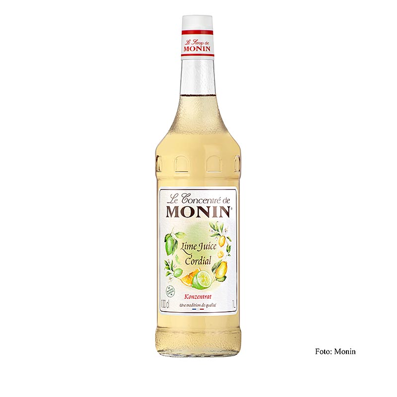 Monin Lime Juice (jus de citron vert) "Cordial Mixer", 1 l
