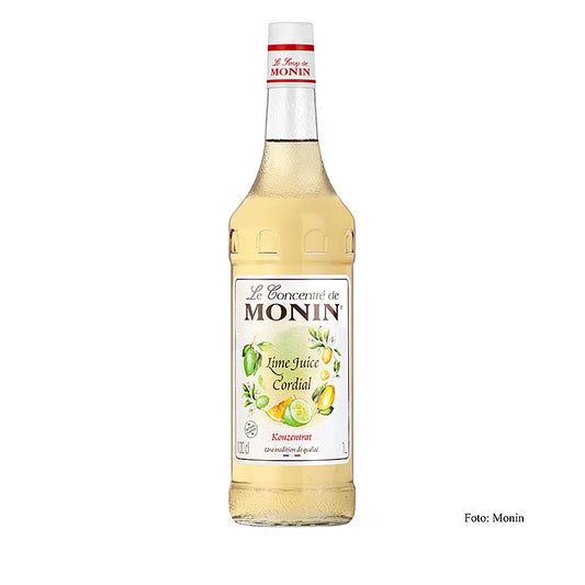 Monin Lime Juice (jus de citron vert) "Cordial Mixer", 1 l