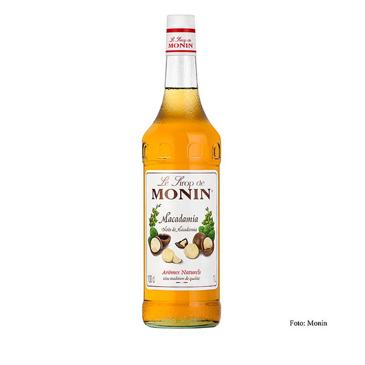 Sirop de noix de macadamia Monin, 1 l