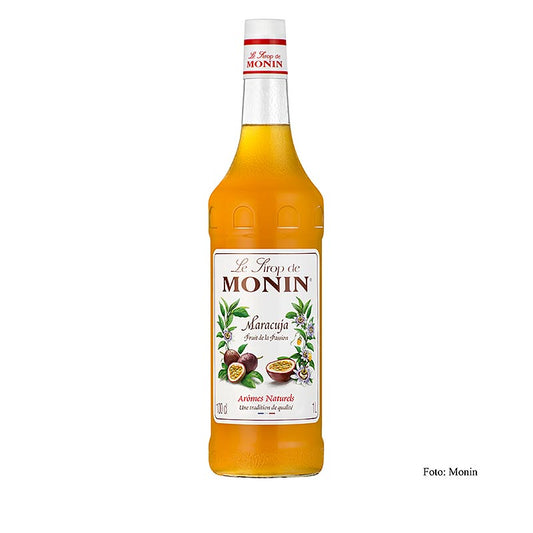 Monin Fruits de la passion Sirop de maracuja, 1 l