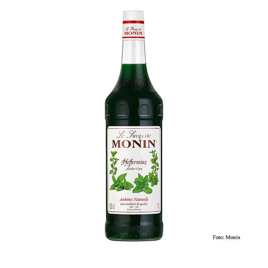 Sirop de menthe Monin, vert, 1 l