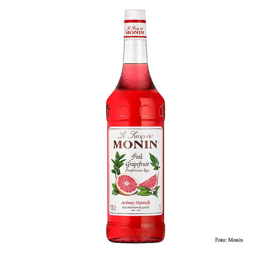 Sirop de pamplemousse rose Monin, 1 l