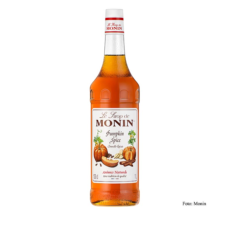 Sirop Monin Pumpkin Spice, 1 l