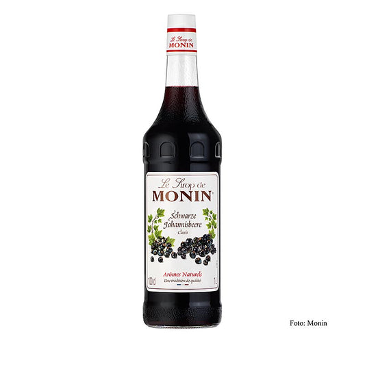 Sirop de cassis Monin, 1 l