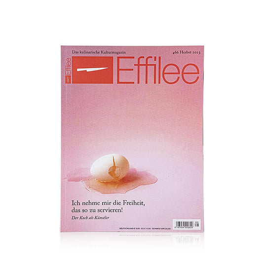 Effilee - Rivista di gastronomia e lifestyle, numero 66, 1 St