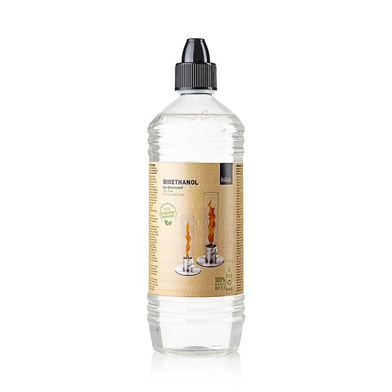 Höfats gel combustible, bioéthanol, (pour Spin 90/120), 1 l