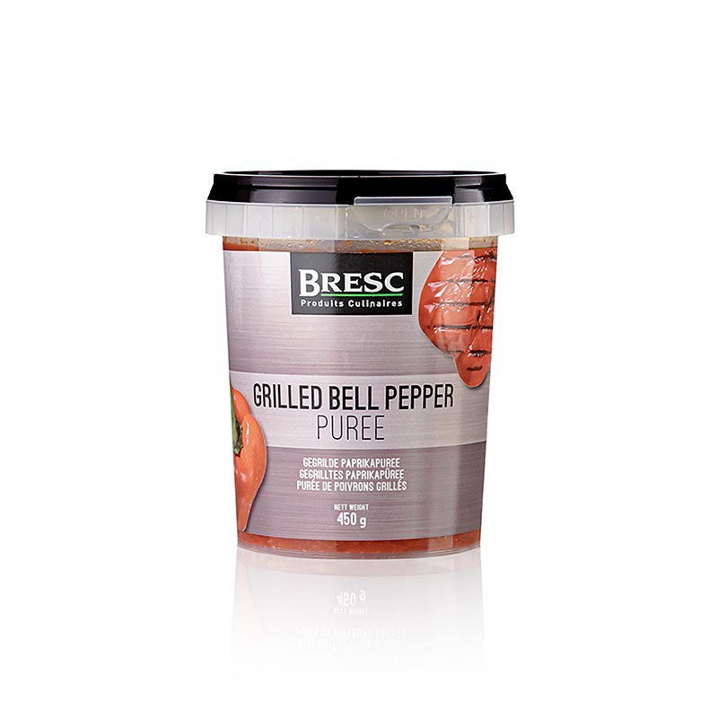 Paprika Püree, gegrillt, Bresc, 450 g